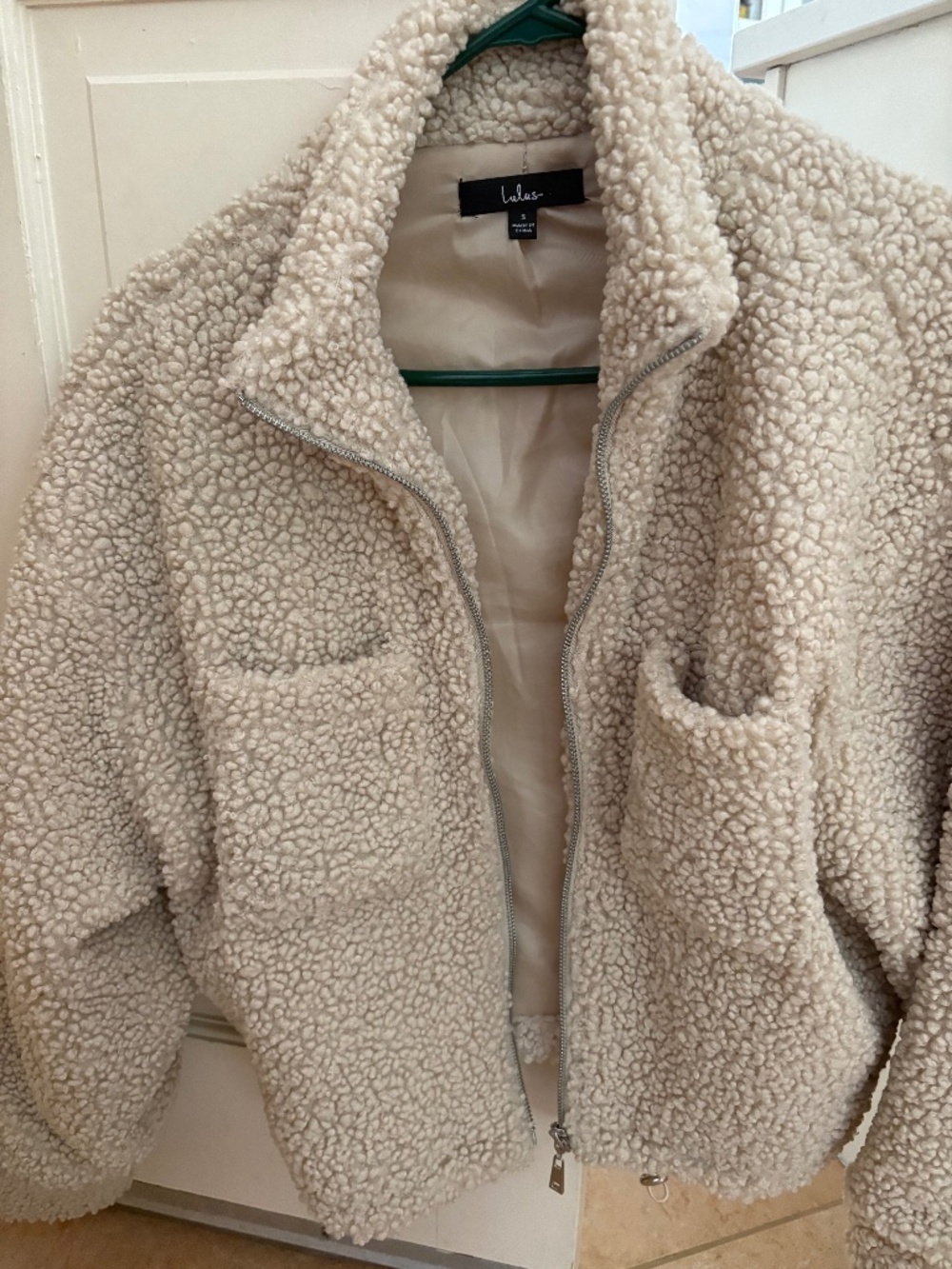Lulus new fleece